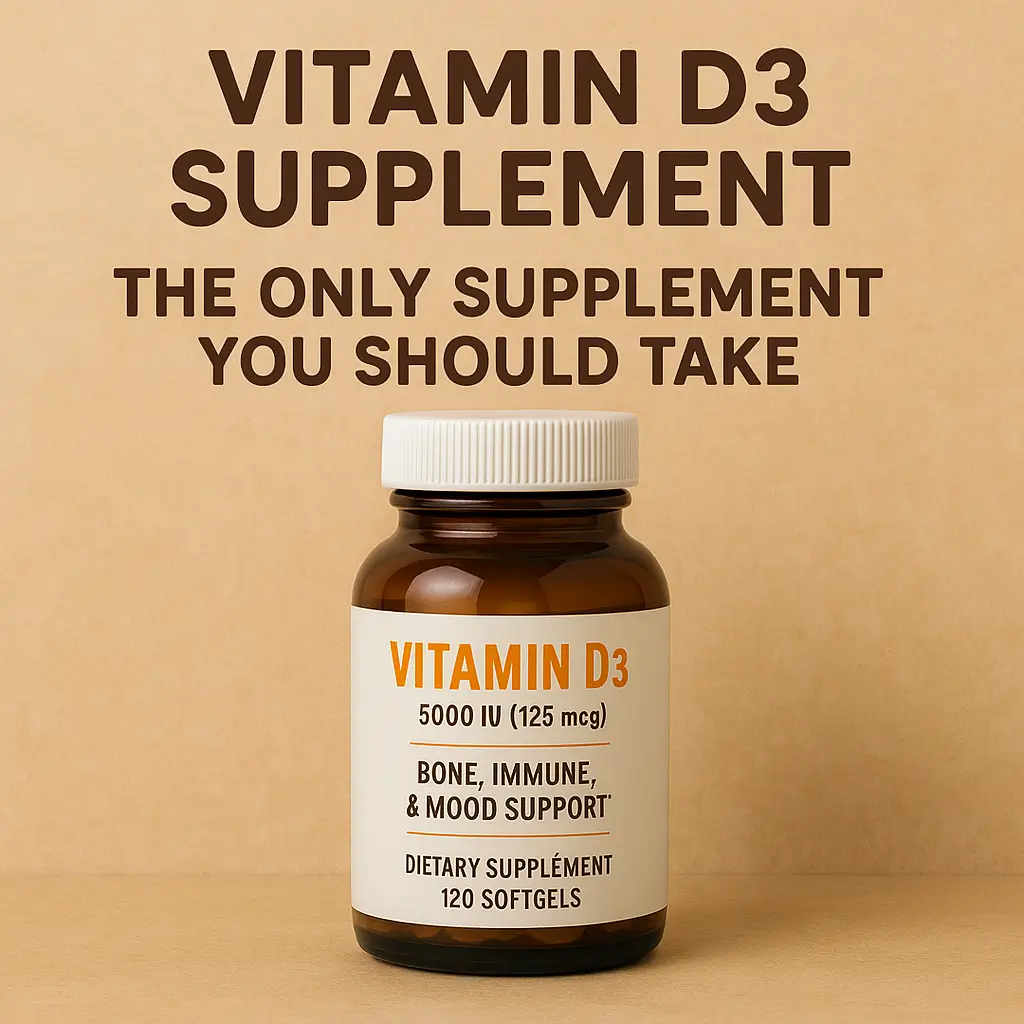 Vitamin D3 supplement