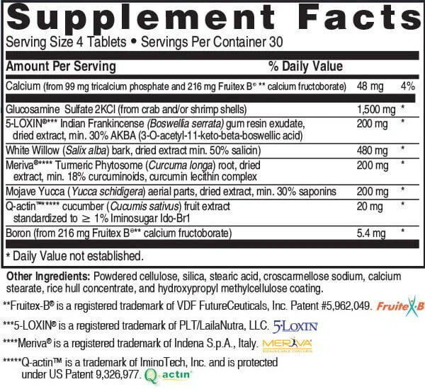 AdvJoin_120tab_Supplement_Facts