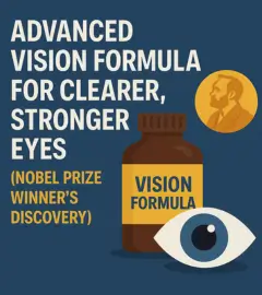 Advanced Vision Formula for Clearer, Stronger Eyes (Nobel Prize Winner's Discovery)