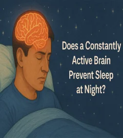 Does a Constantly Active Brain Prevent Sleep at Night