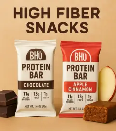 High Fiber Snacks