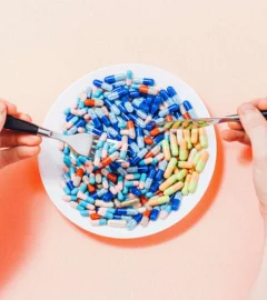 Mediterranean diet in a pill